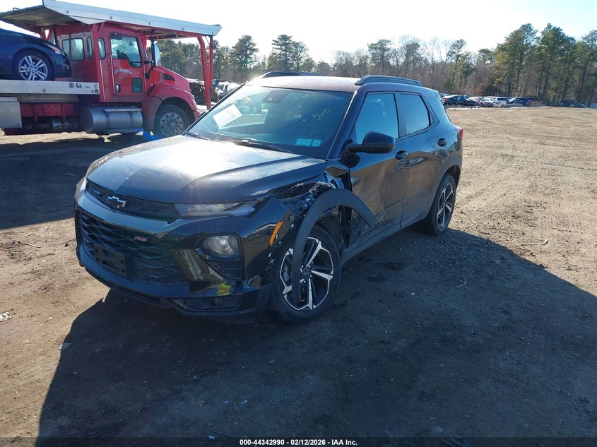 2023 Chevrolet Trailblazer Awd Rs