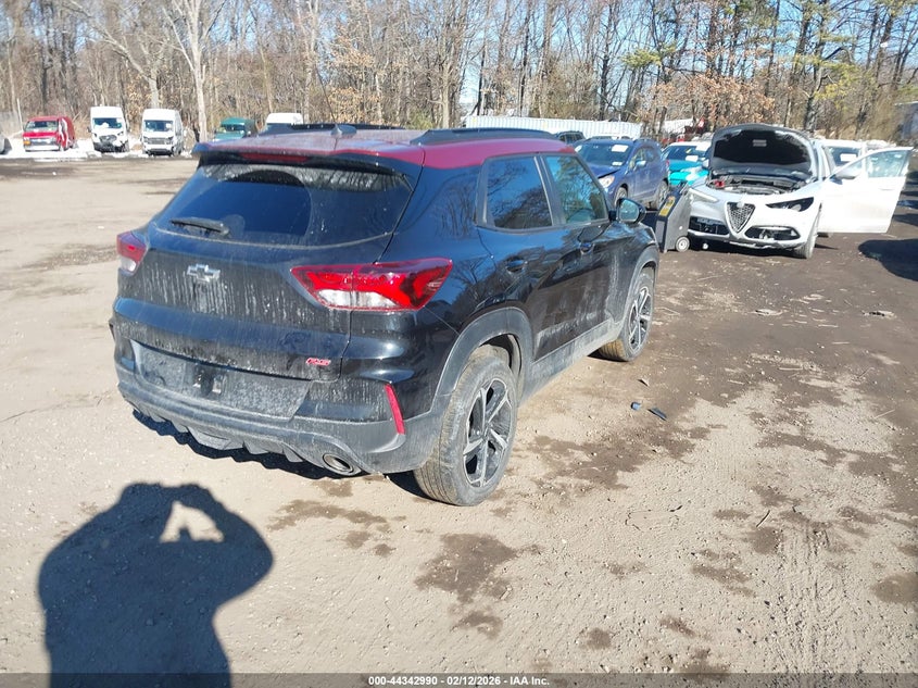 2023 Chevrolet Trailblazer Awd Rs