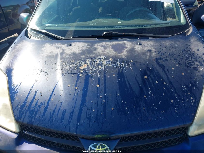 2005 Toyota Sienna Xle VIN: 5TDZA22C65S323397 Lot: 44342992