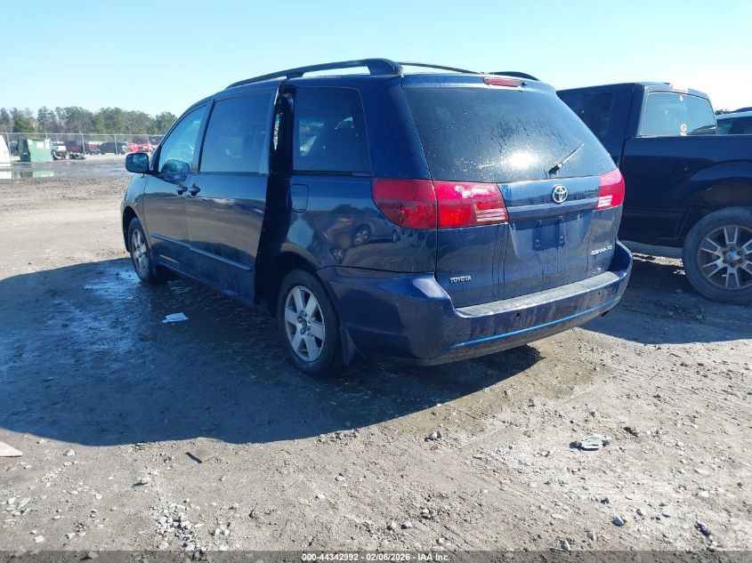 2005 Toyota Sienna Xle VIN: 5TDZA22C65S323397 Lot: 44342992