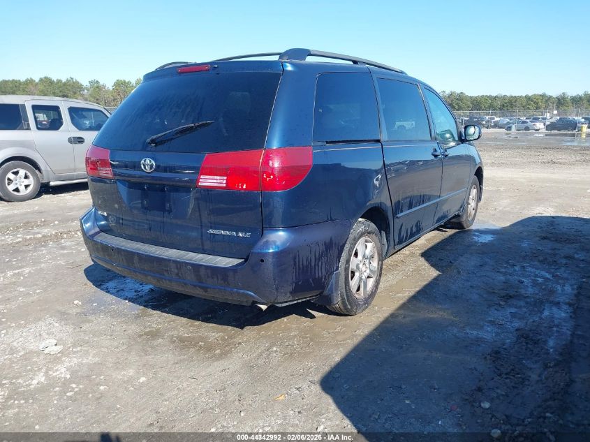 2005 Toyota Sienna Xle VIN: 5TDZA22C65S323397 Lot: 44342992