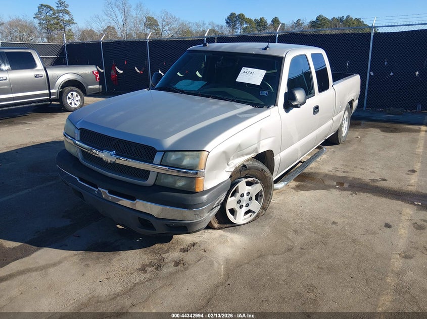 2005 Chevrolet Silverado 1500 Ls