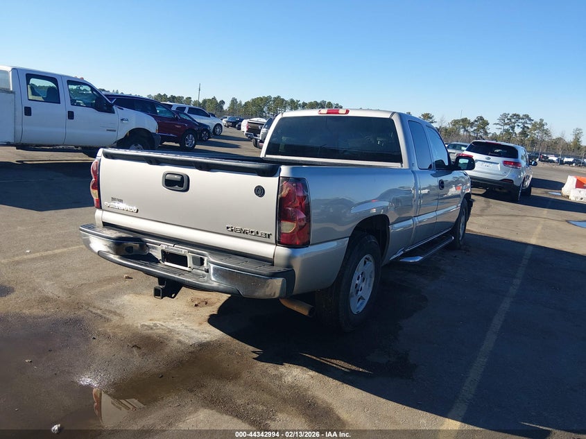 2005 Chevrolet Silverado 1500 Ls
