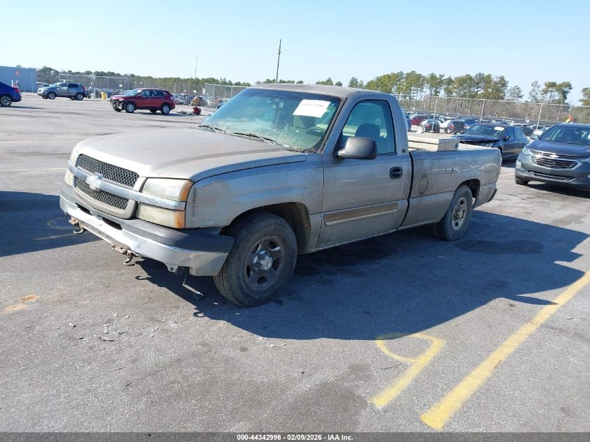 2003 Chevrolet Silverado 1500 Ls