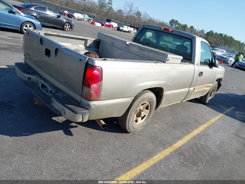 2003 Chevrolet Silverado 1500 Ls