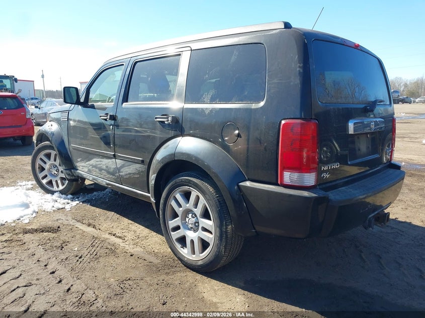 2007 Dodge Nitro Slt/Rt