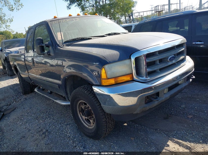 2001 Ford F-350 Lariat/Xl/Xlt