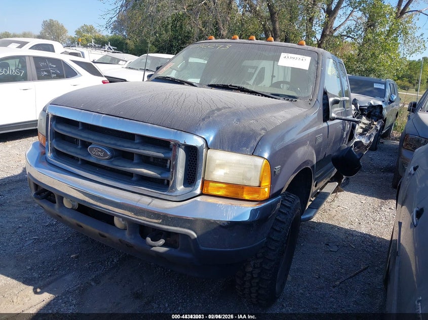 2001 Ford F-350 Lariat/Xl/Xlt