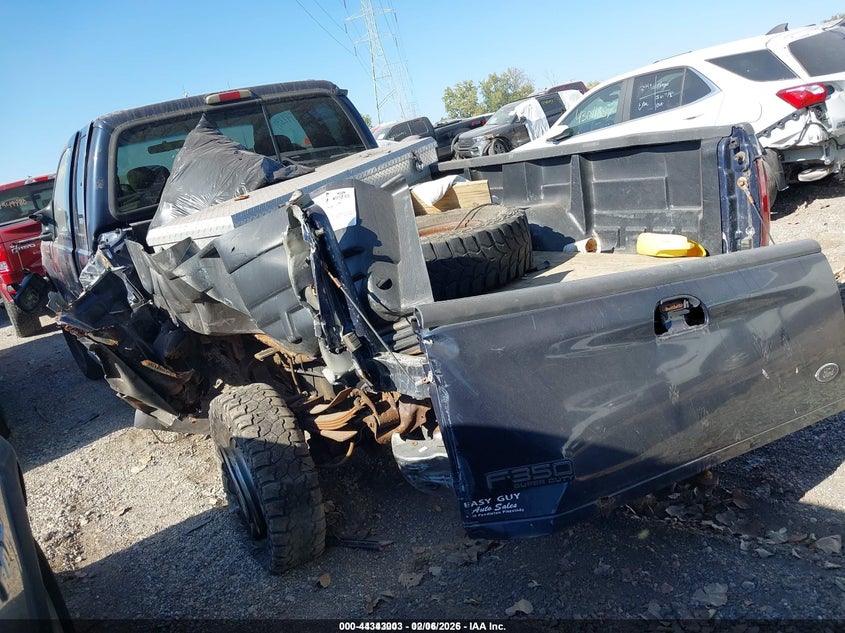 2001 Ford F-350 Lariat/Xl/Xlt