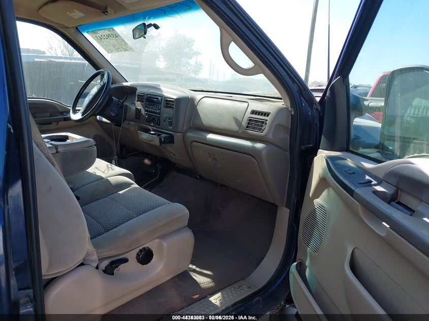 2001 Ford F-350 Lariat/Xl/Xlt