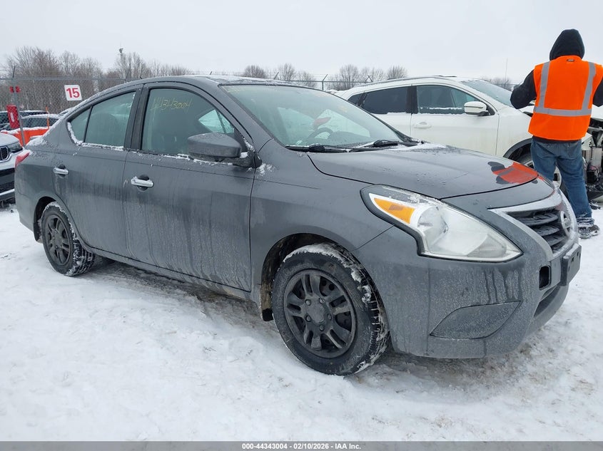 2017 Nissan Versa 1.6 Sv