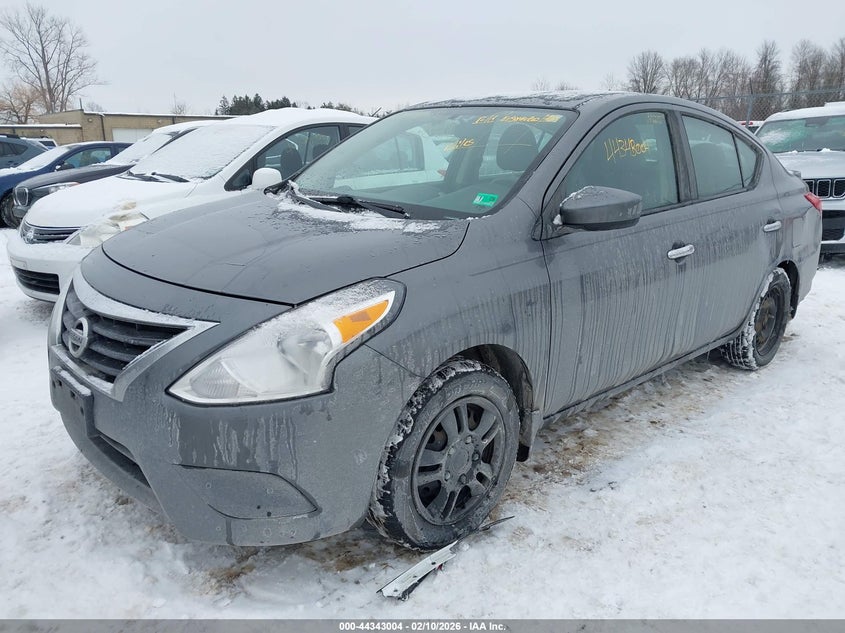 2017 Nissan Versa 1.6 Sv