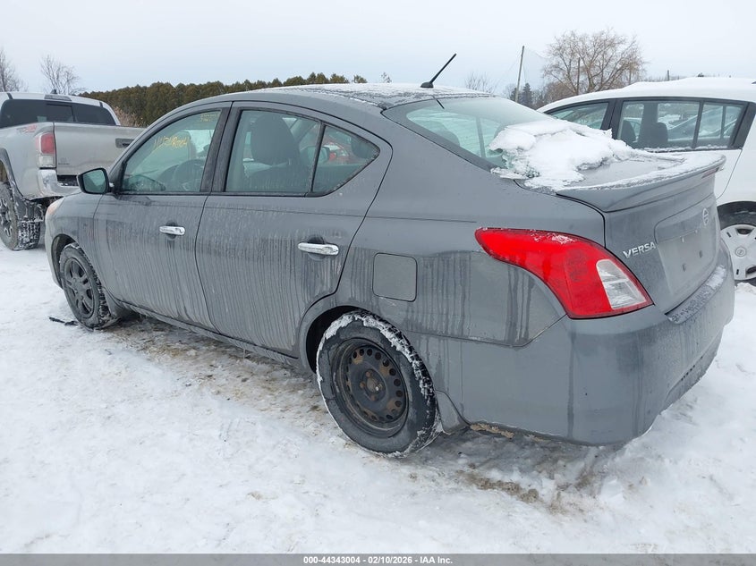 2017 Nissan Versa 1.6 Sv