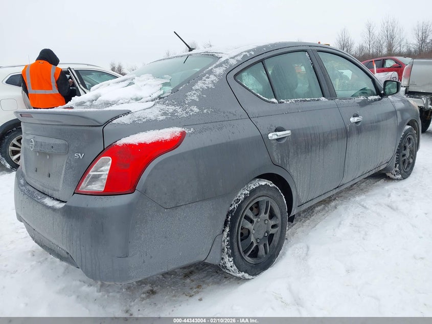 2017 Nissan Versa 1.6 Sv