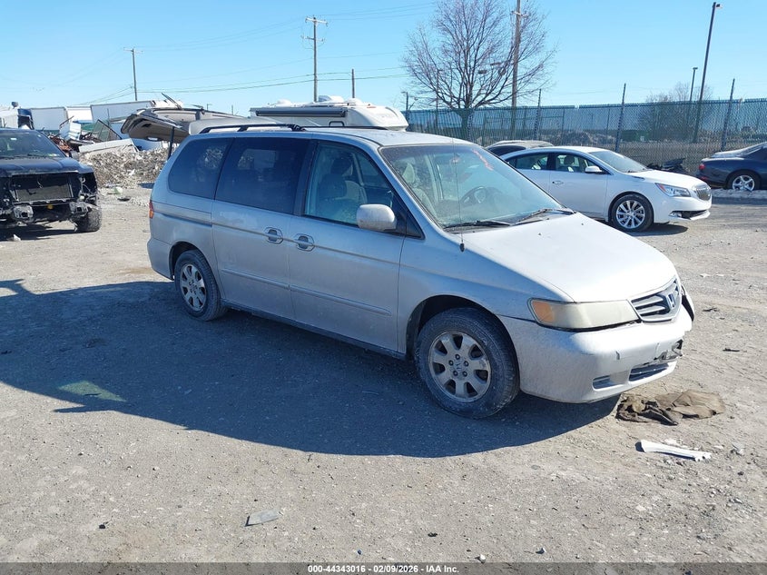 2003 Honda Odyssey Ex