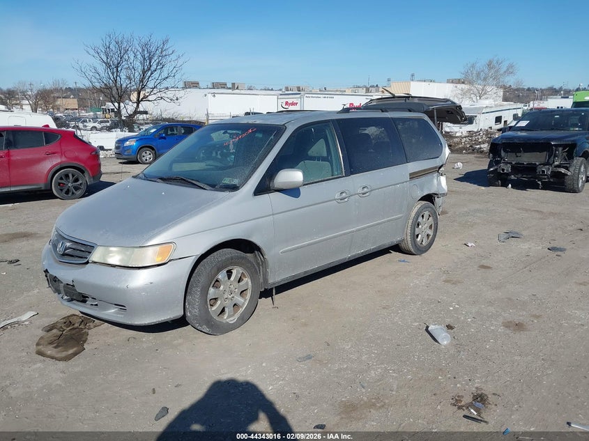 2003 Honda Odyssey Ex
