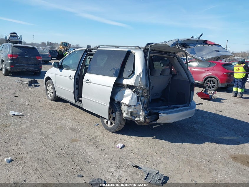 2003 Honda Odyssey Ex