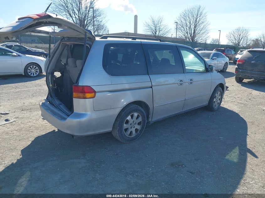 2003 Honda Odyssey Ex