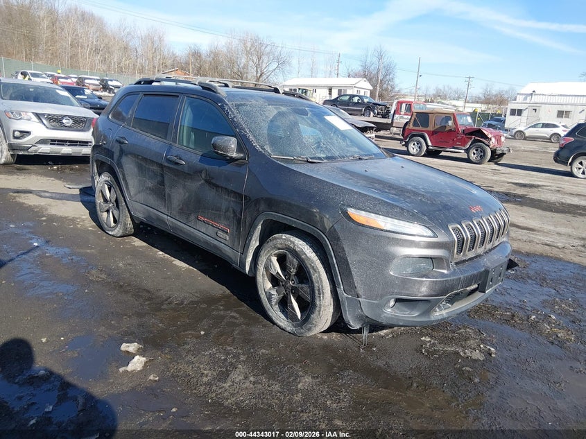 2016 Jeep Cherokee 75Th Anniversary