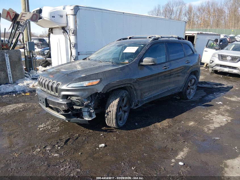 2016 Jeep Cherokee 75Th Anniversary