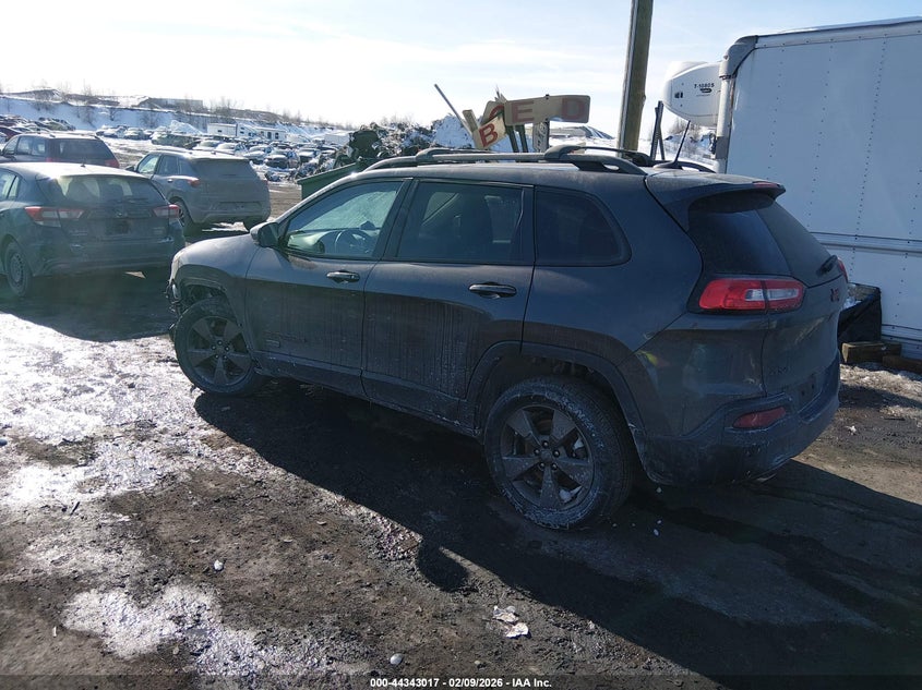 2016 Jeep Cherokee 75Th Anniversary