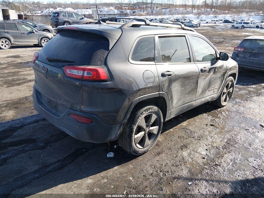 2016 Jeep Cherokee 75Th Anniversary