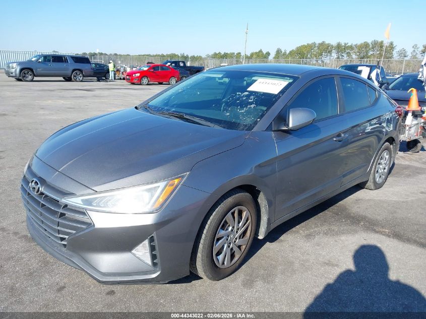 2019 Hyundai Elantra Se