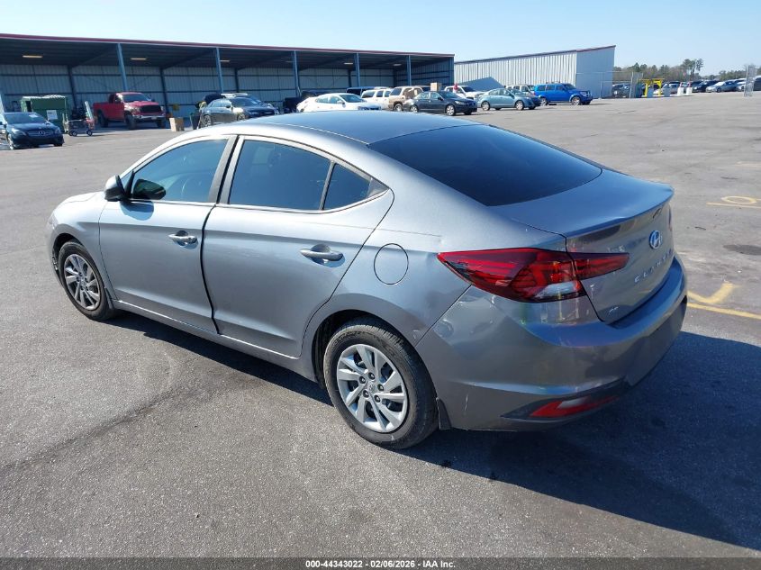 2019 Hyundai Elantra Se