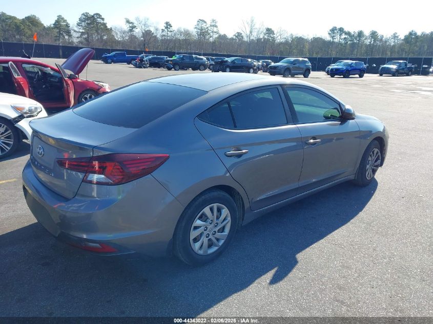 2019 Hyundai Elantra Se