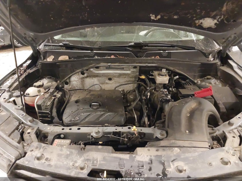 2022 Chevrolet Trailblazer Fwd Lt VIN: KL79MPSL6NB024727 Lot: 44343032