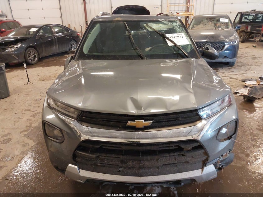 2022 Chevrolet Trailblazer Fwd Lt VIN: KL79MPSL6NB024727 Lot: 44343032