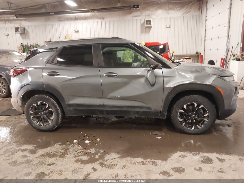 2022 Chevrolet Trailblazer Fwd Lt VIN: KL79MPSL6NB024727 Lot: 44343032