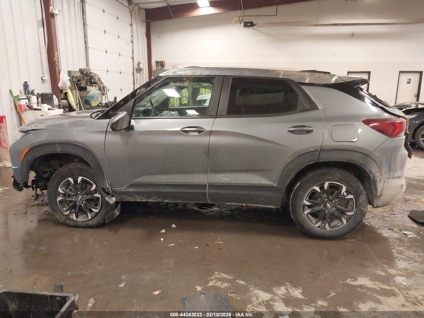 2022 Chevrolet Trailblazer Fwd Lt VIN: KL79MPSL6NB024727 Lot: 44343032