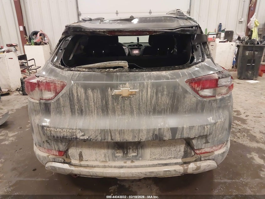 2022 Chevrolet Trailblazer Fwd Lt VIN: KL79MPSL6NB024727 Lot: 44343032