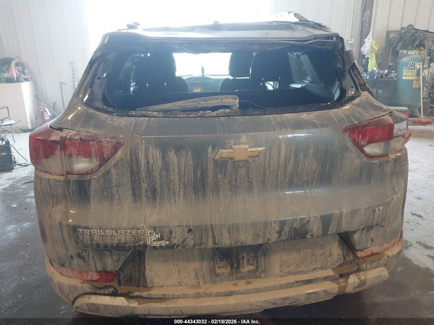 2022 Chevrolet Trailblazer Fwd Lt VIN: KL79MPSL6NB024727 Lot: 44343032