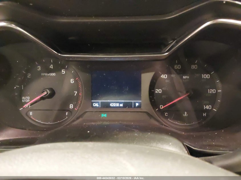 2022 Chevrolet Trailblazer Fwd Lt VIN: KL79MPSL6NB024727 Lot: 44343032