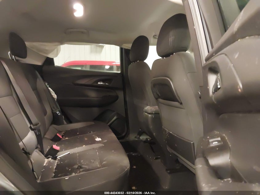 2022 Chevrolet Trailblazer Fwd Lt VIN: KL79MPSL6NB024727 Lot: 44343032