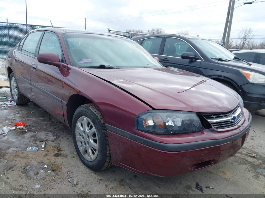 2002 Chevrolet Impala