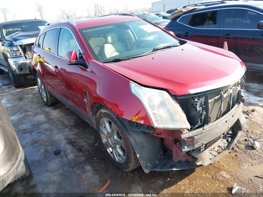 2012 Cadillac Srx Performance Collection