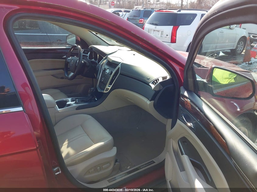 2012 Cadillac Srx Performance Collection