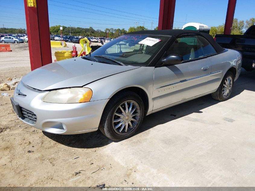 2001 Chrysler Sebring Lxi