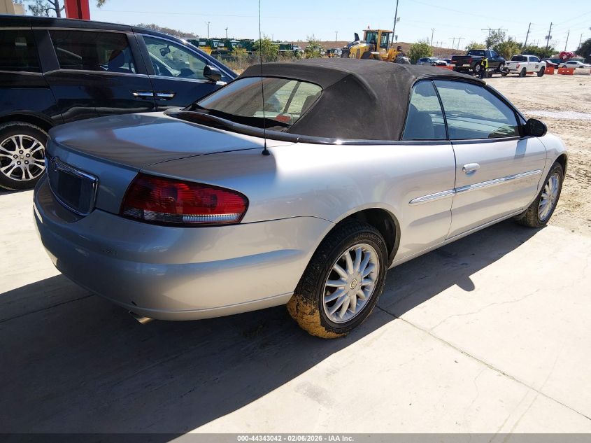 2001 Chrysler Sebring Lxi