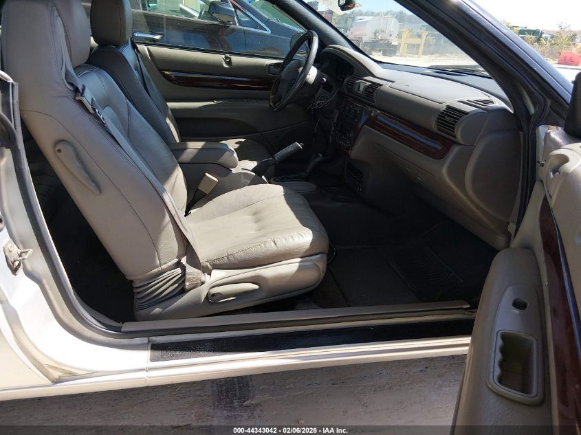 2001 Chrysler Sebring Lxi