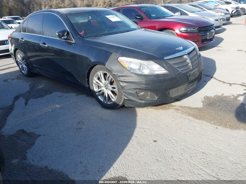 2012 Hyundai Genesis 3.8