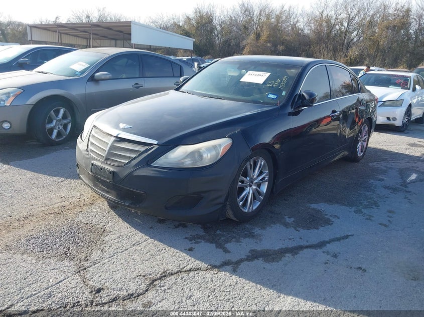 2012 Hyundai Genesis 3.8