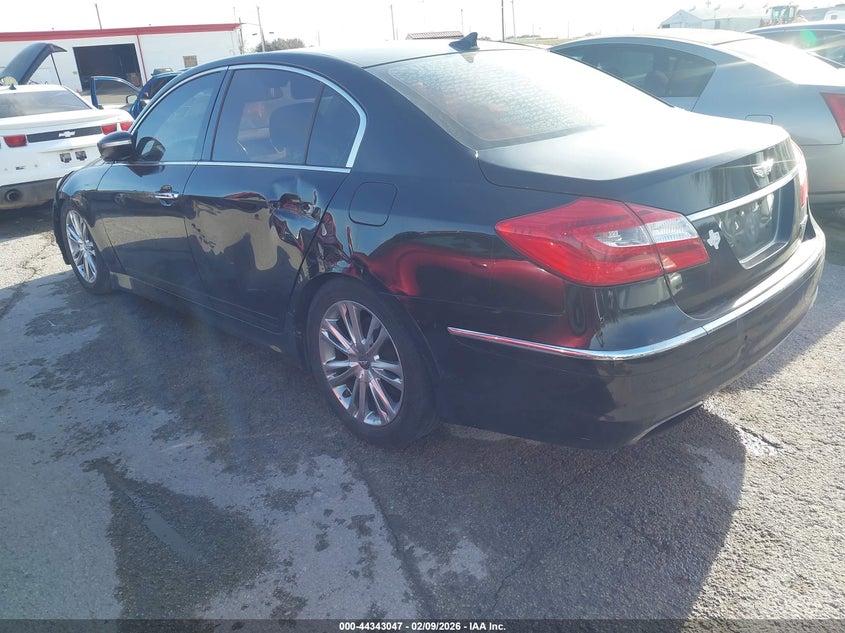 2012 Hyundai Genesis 3.8