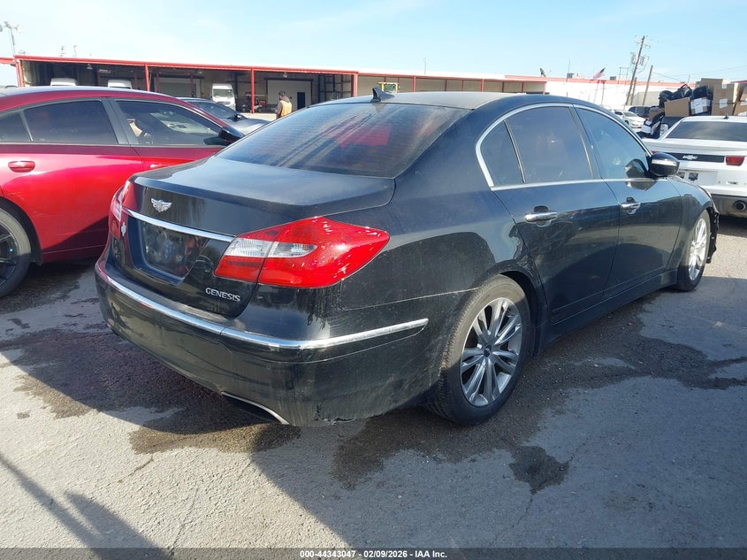 2012 Hyundai Genesis 3.8
