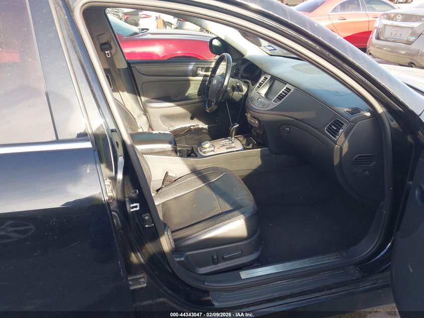 2012 Hyundai Genesis 3.8