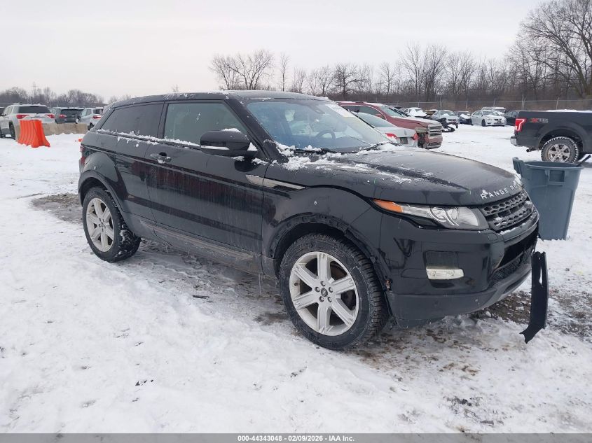 2013 Land Rover Range Rover Evoque Pure Plus