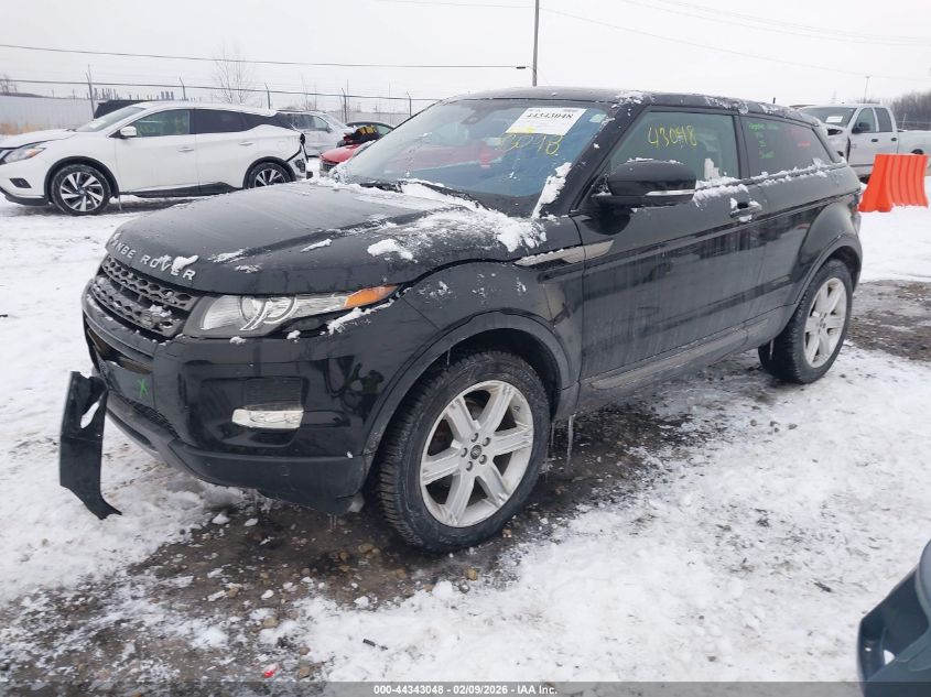 2013 Land Rover Range Rover Evoque Pure Plus